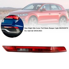 Rechts Heckleuchte Rücklicht Reflektor Stoßstangen 80A945070 für Audi Q5 2018-21