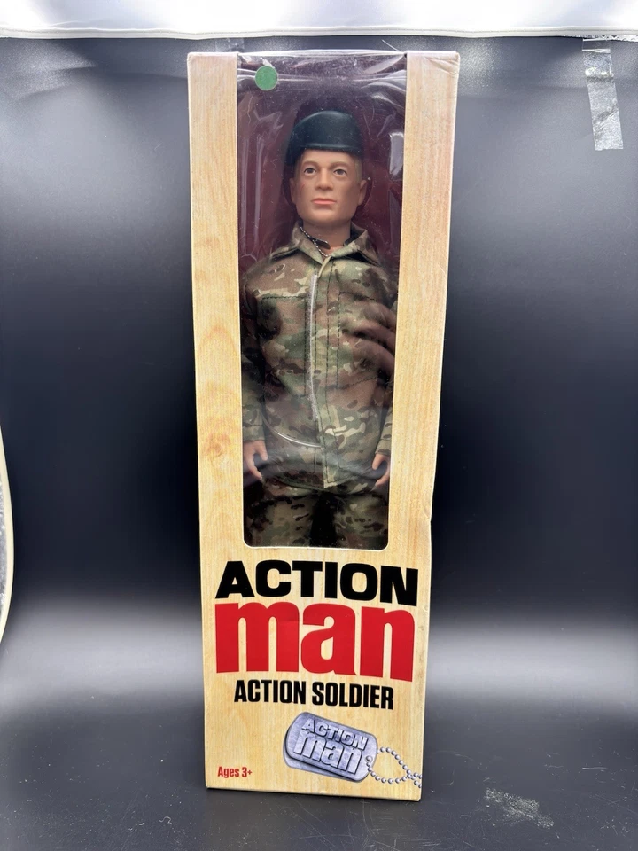 Hasbro Action Man Soldier 30cm Figurine - AM731 - Photo 1/4