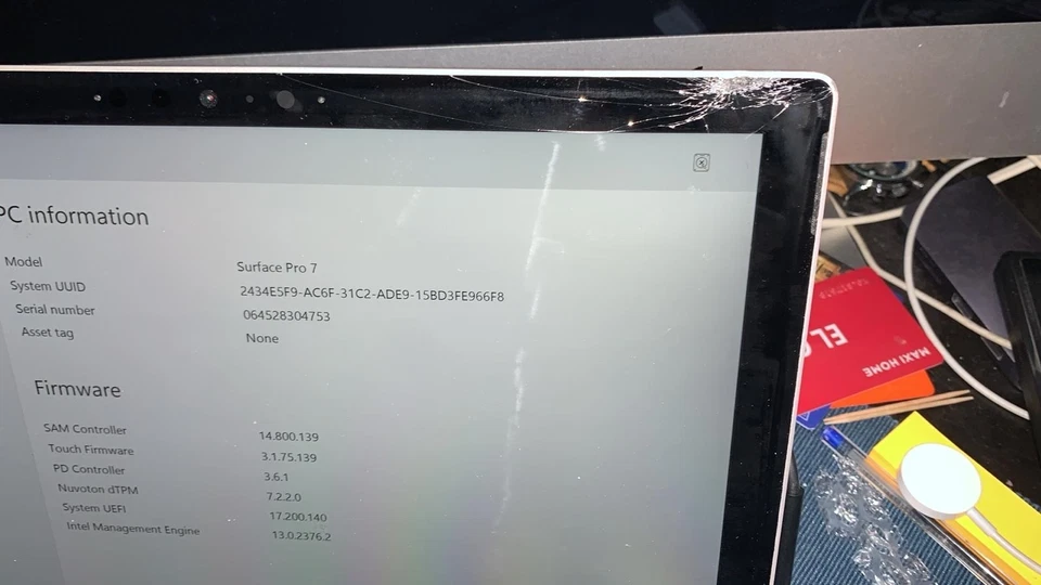 Microsoft Surface Pro 7 | i5-1035G4 | 256GB SSD + 8GB RAM | Win 11 | LCD ROTO - Imagen 3 de 4