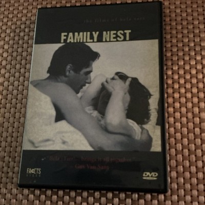 Facets Video Family Nest DVD, Béla Tarr, Laszlo Horvath, Drama, 1979, Hungarian