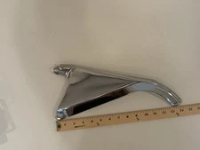 Chrome Alternator Bracket For Chevrolet SBC BBC V8 Engine Short Water Pump