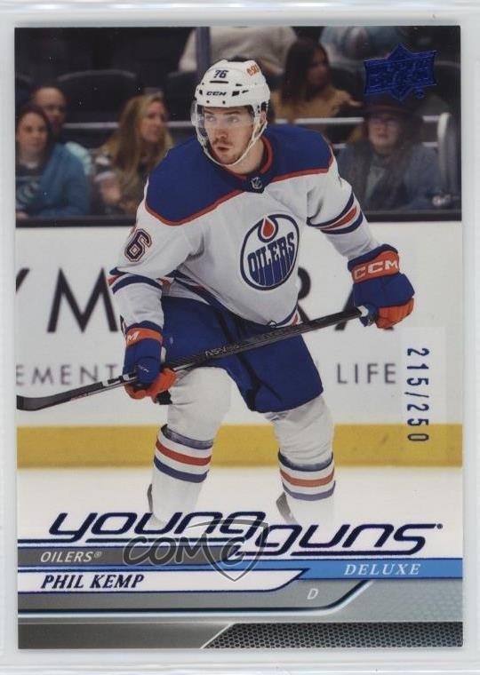 2024-25 Upper Deck Series 2 Young Guns Deluxe 215/250 Phil Kemp #471 1t1k