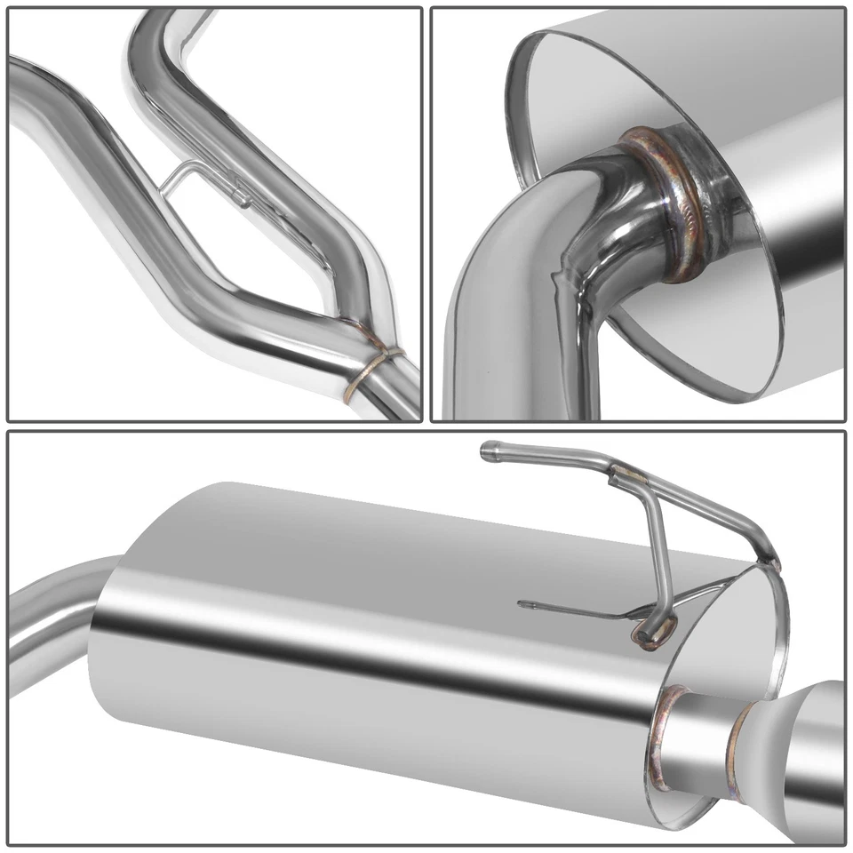 Silenciador de ponta J2 CAT BACK CATBACK ESCAPE 4" PARA 04-08 NISSAN MAXIMA V6 A34 VQ35 - Imagem 4 de 4