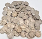 100 Unsearched Buffalo Nickel 5C Lot. H626