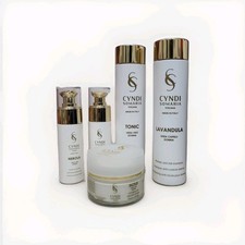 Cyndi Somaria Set Cosmetica Tonic,Shampoo,Crema Anti-Fall Anti-Caduta Lavandula