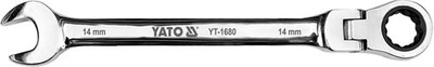 Für YATO YT-1680 COMBINATION WRENCH 14 MM WITH RATCHET AND JOIN
