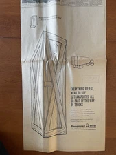 Youngstown Steel Trucking Industry 1965 Newspaper Ad Clipping South Bend IN