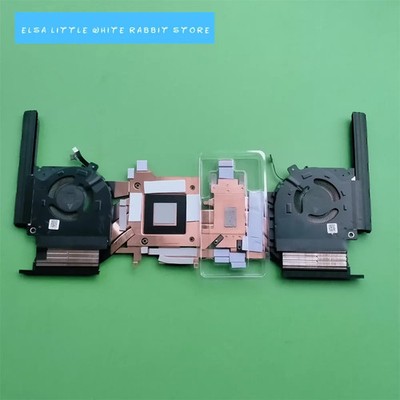 FOR Dell Alienware X15 R2 FAN HEATSINK 0V3TTG V3TTG