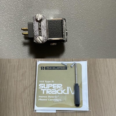 SHURE　V15　Ⅳ Shure V15 Type IV Cartridge W/ Original Box | eBay