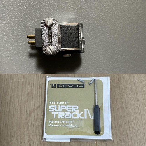 Cartuccia SHURE V15 TIPO IV tipo 4 con strumenti di installazione