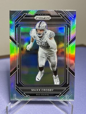 Maxx Crosby Prizm Silver 2022 Prizm Football