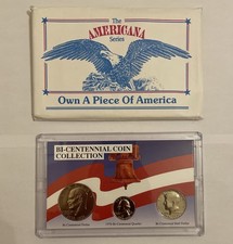 Colección de monedas del Bicentenario de la serie Americana - Posee un pedazo de América