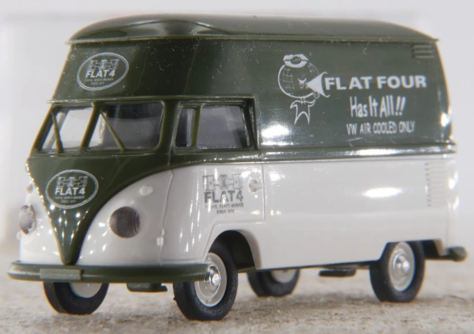 Brekina 1:87 VW A.S.S Sondermodell H0 T1 T1b Flat Four Tokio Japan 0959 2003 OVP