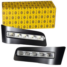 HELLA FARI DIURNE SET Compatibile Con CITROËN JUMPER FIAT DUCATO PEUGEOT BOXER