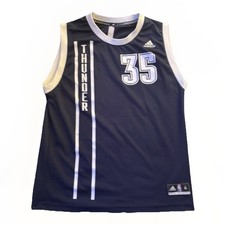 Adidas Oklahoma City Thunder Kevin Durant 35 Basketball Jersey Men's Size XL Kid