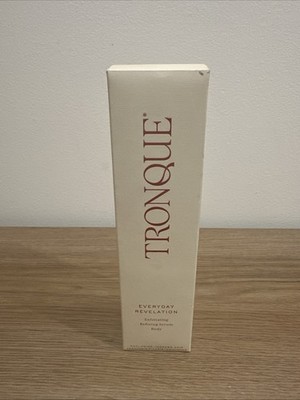 TRONQUE EVERYDAY REVELATION Exfoliating Refining Serum Body 4.1 fl oz NEW IN BOX