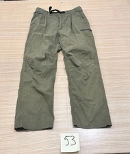 Wild Things Lightweight Belted Pants Men's Size S Made In USA Outdoor Tactical