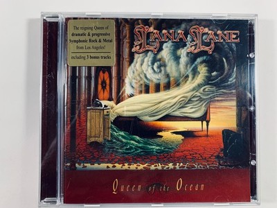 LANA LANE : Queen Of The Ocean CD 1999 SPV/LMP Germany SYMPHONIC METAL