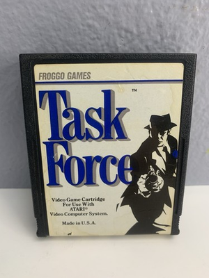 #ad #ad Task Force Video Game Cartridge for Use with Atari Cartridge Only Tested See Pic $22.99