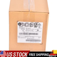 22B-D4P0N104 NEW Sealed AB 22B-D4P0N104 PowerFlex Allen-Bradley AC Drive HT 1PCS