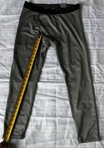 Men’s Grey Sz Large Workout Athletic Stretch Athleisure Pant - Picture 9 of 9