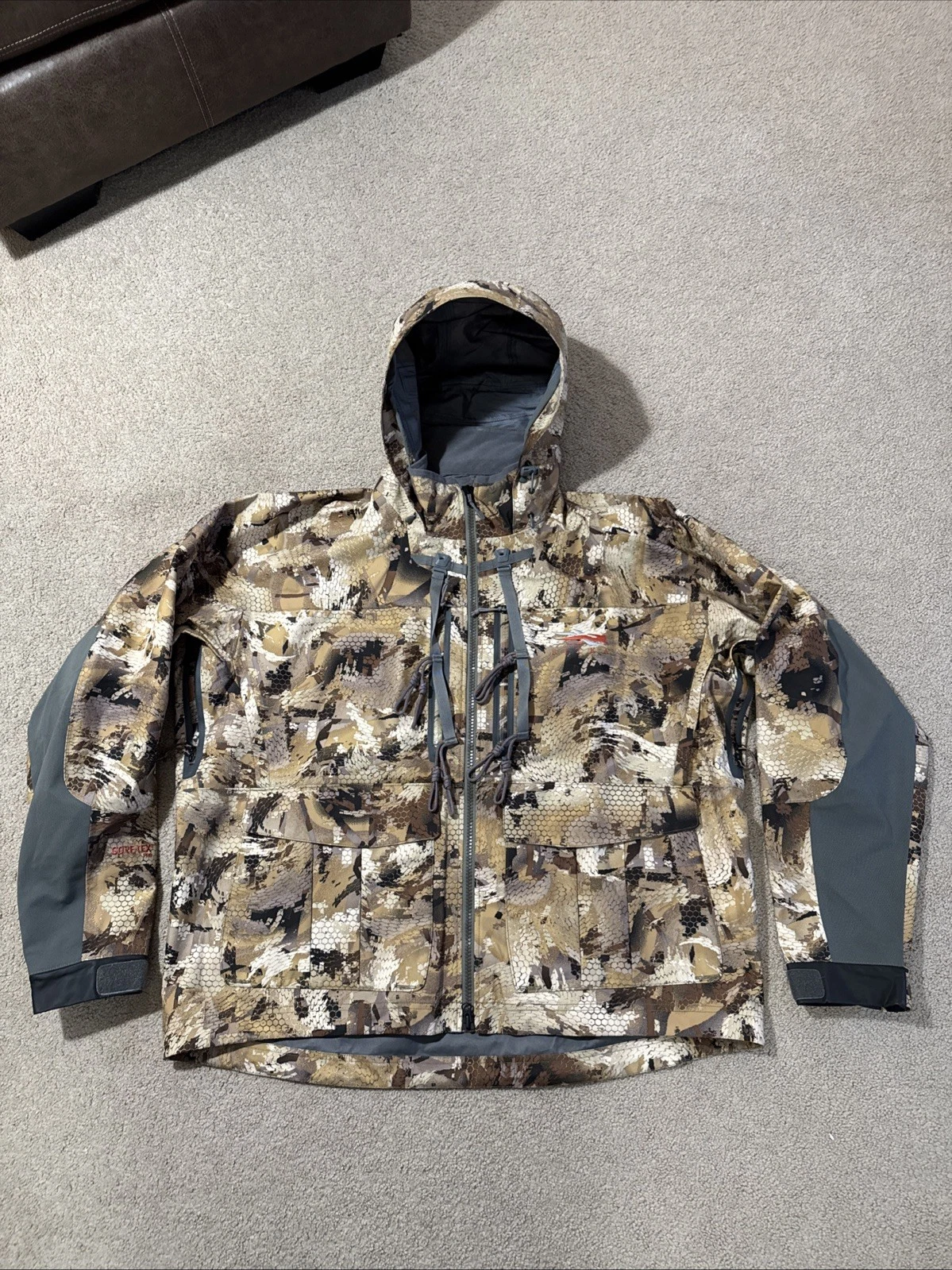 Sitka Delta Wading Jacket Marsh 2XL
Opens in a new window or tab