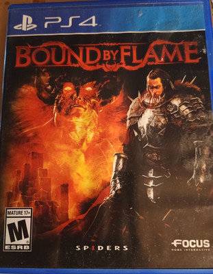 Focus Home Interactive Bound by Flame PS4 NTSC-U/C M Manual Blu-ray Disc