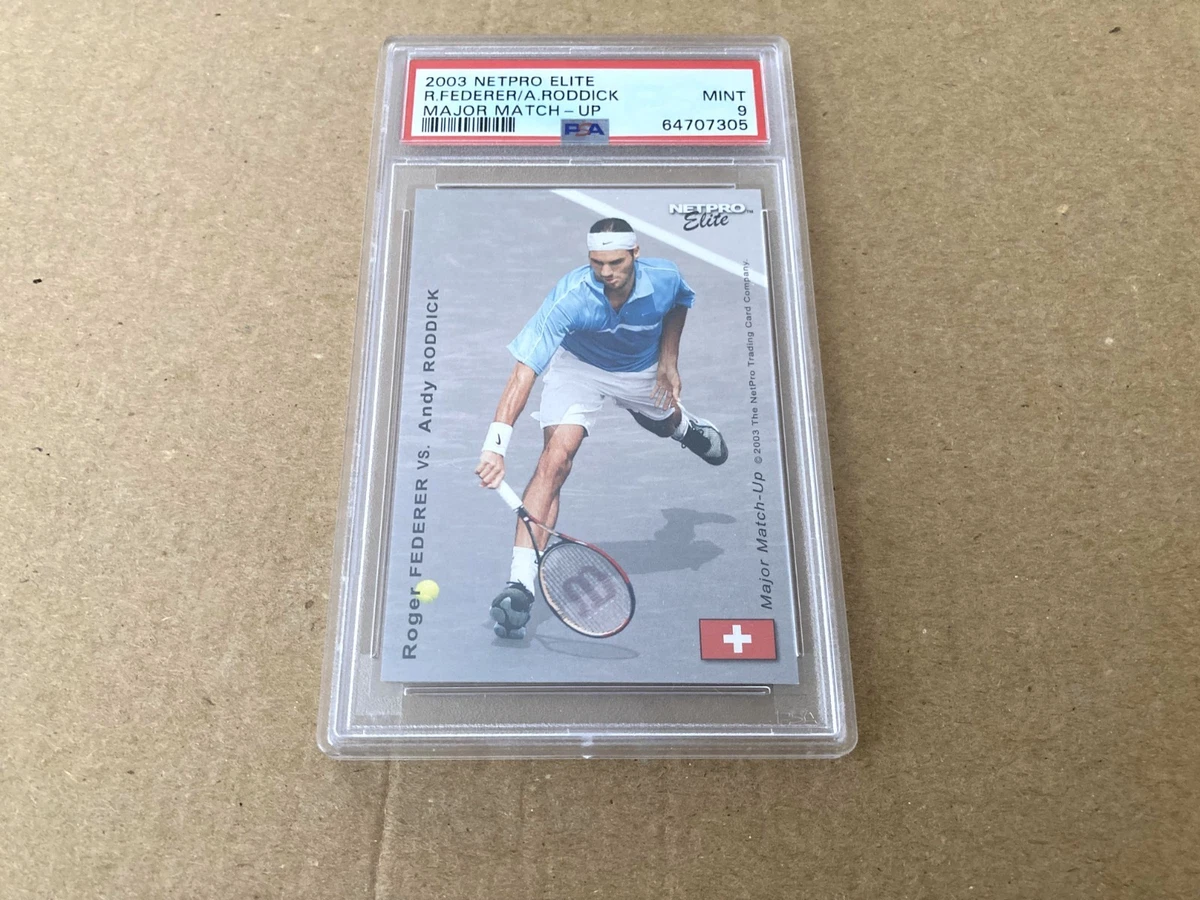 Roger Federer Trading Cards for sale | eBay