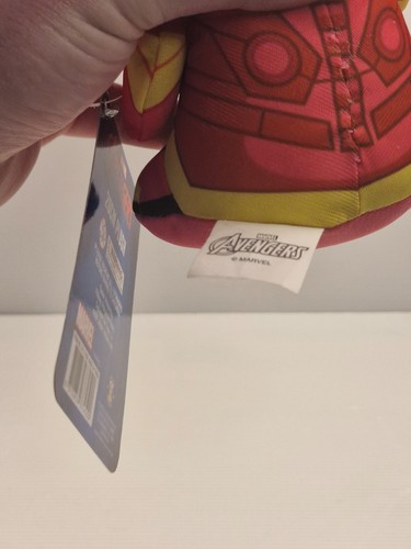 Marvel Iron Man Plush 20cm Avengers Soft Toy Superhero Stuffed Figure Gift - Picture 6 of 7