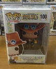 Funko Pop! One Piece - Portgas D. Ace #100 OG JJL160413 - 2016 w/ protector