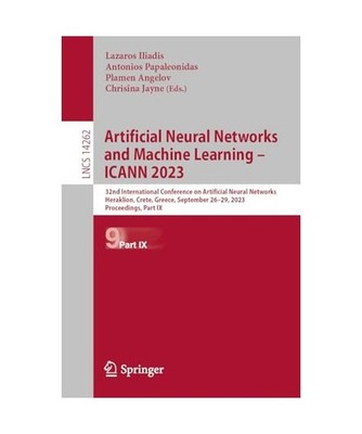 Artificial Neural Networks and Machine Learning - ICANN 2023: 32nd International