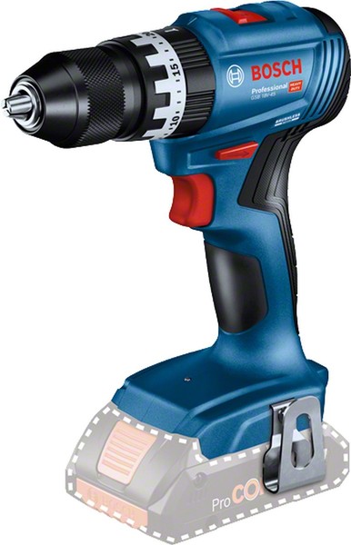 Bosch GSB 18V-45 Professional - Bohrer/Schrauber - Schnurlos - 2 Geschwindigkeit-image