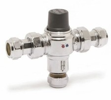 Saracen 171676 TMV3/2 15mm 2 in 1 Thermostatic Mixing Valve
