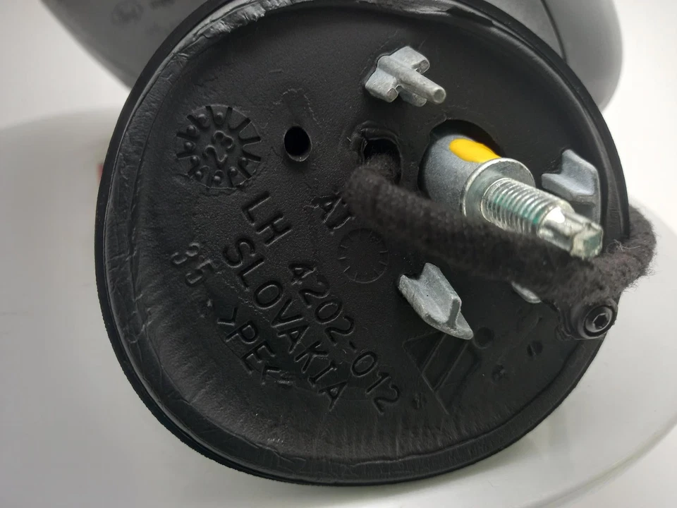 Espejo de puerta Ford Fiesta N/S 2012-2018 3 puertas hatchback LH 2104882 Foto 4 de 4