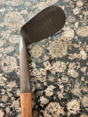 ★美品NIKE GOLF ラウンド エナメル オールド ヴィンテージ クラシック Antique Hickory Wood Shaft George Nicoll Zenith Mashie Niblick