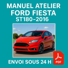 Revue technique Ford FIESTA