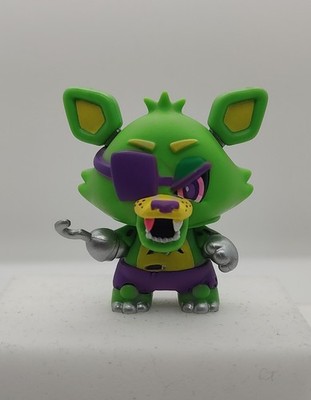 Funko Mystery Mini GREEN BLACKLIGHT FOXY - Five Nights At Freddy s