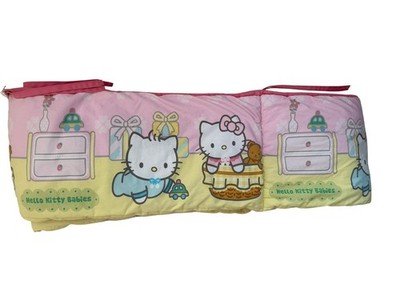 Vintage Sanrio Hello Kitty Babies Dear Daniel  Bumper RARE HTF Japan EUC