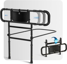 Bed Rails for Elderly Adults Safety Foldable Heavy Duty Bed Assist FORTEMOTUS