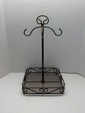 Princess House Meridian Mug Caddy 3233 Metal ...
