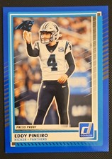 2025 Panini Donruss - Eddy Pineiro #37 Press Proof Blue
