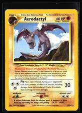 Aerodactyl Neo Revelation #15/64 Rare on eBay