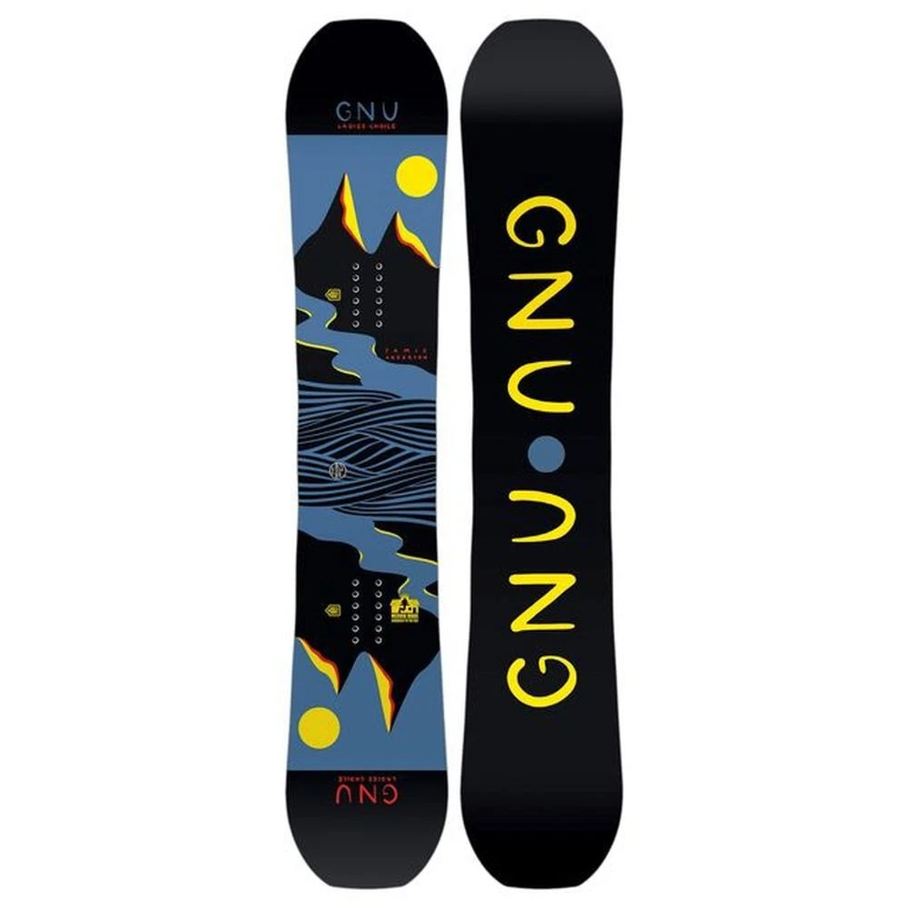 Gnu Snowboards for Women for sale - eBay
