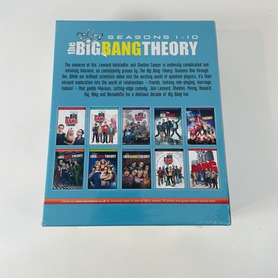 The Big Bang Theory Series Complete Seasons 1-10 Boxed BLURAY Set