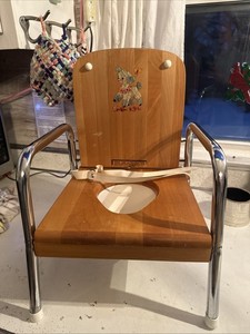 Vintage Potty Child's Wooden Heston Furniture