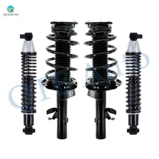 Set Front Quick Complete Strut-Rear Shock Kit For 2014-2018 Ford Transit Connect