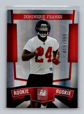Dominique Franks 2010 Donruss Elite Rookie #160 #/999 Atlanta Falcons