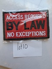 service dog vest patches
