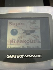 Majesco Super Breakout Nintendo Game Boy Game Cartridge E NTSC-U/C (US/Canada)