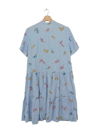 JAKE*S Vestido Hippie Mujeres Talla EU 36 azul look casual - Imagen 2 de 5